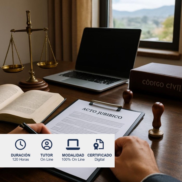 Curso de Actos Jurídicos Notariales