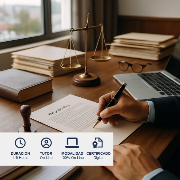 Curso de Administración de Notarías