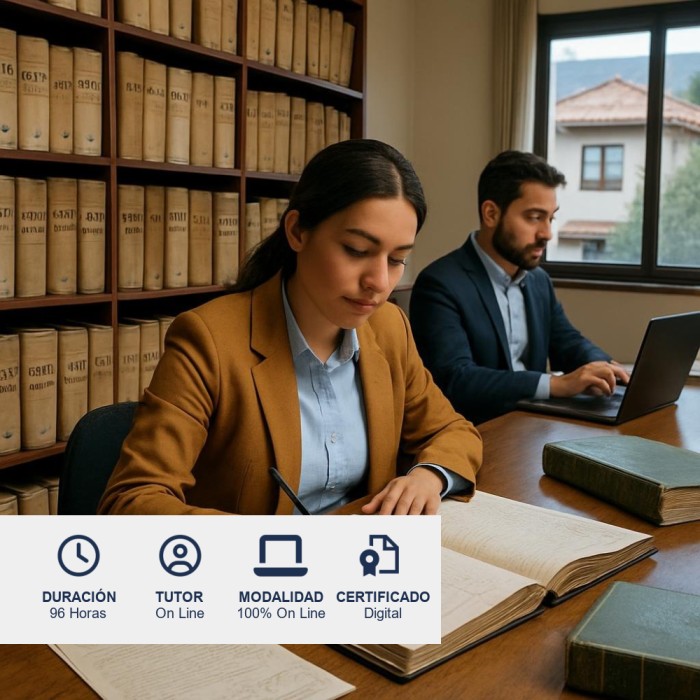 Curso de Archivo Notarial