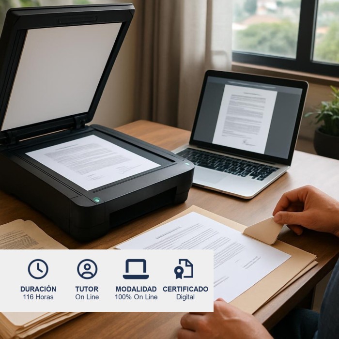 Curso de Digitalización de Documentos Legales