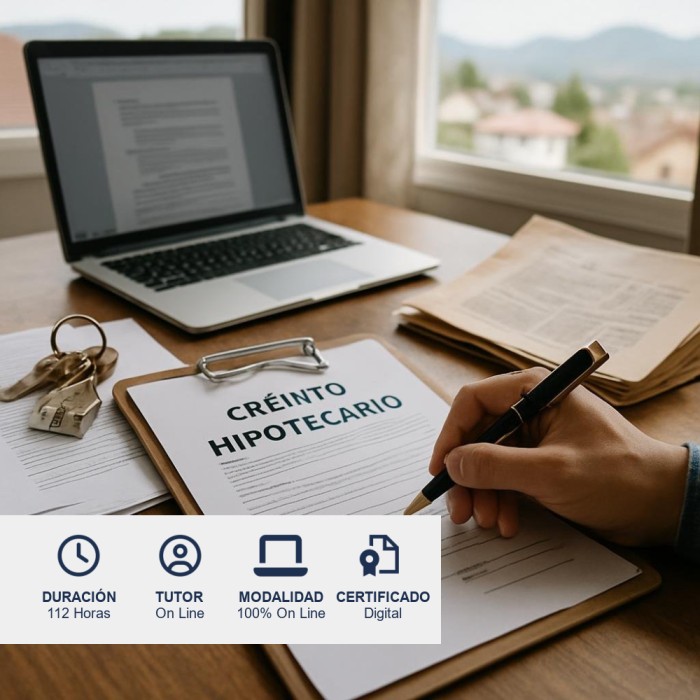 Curso de Documentación para Créditos Hipotecarios
